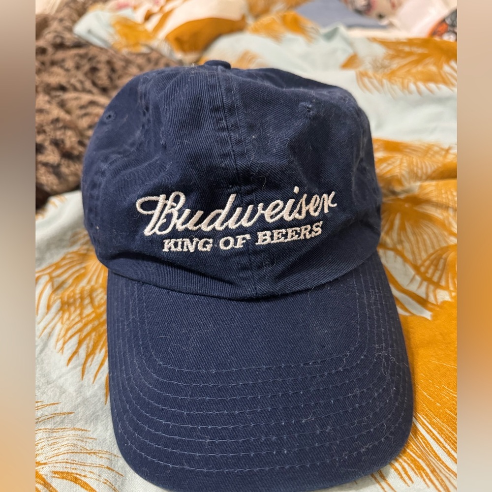 Budweiser Been Trill Hat Adjustable